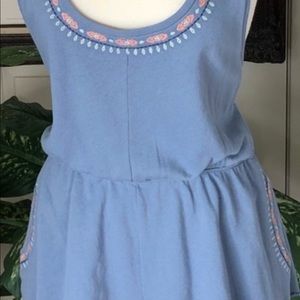 jasmine & ginger french terry sleep romper